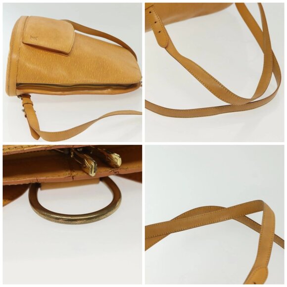 LOUIS VUITTON Epi Gobelins Backpack Yellow M52299 LV Auth 139667 - Picture 16 of 16